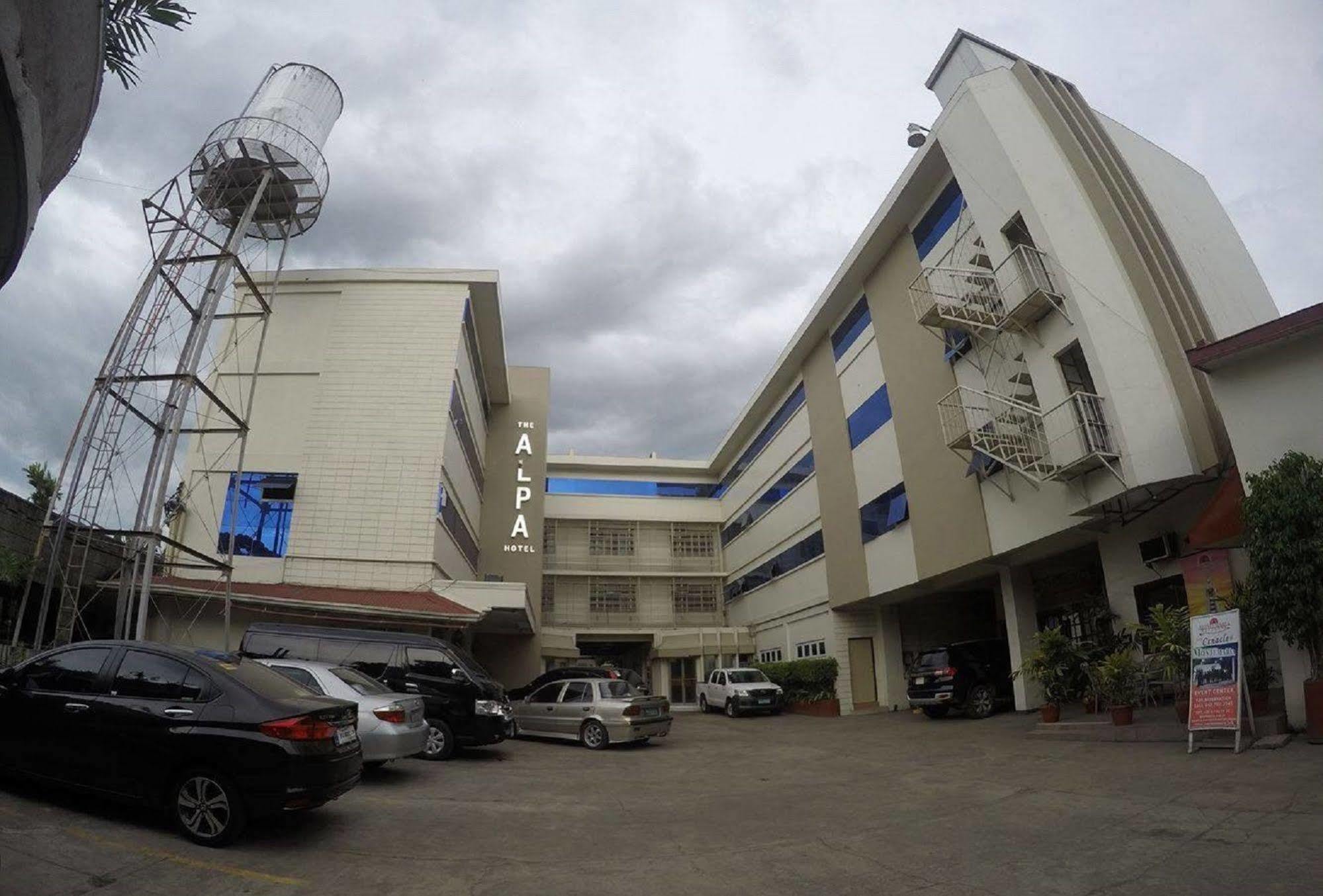 The Alpa Hotel And Restaurant Batangas Екстериор снимка